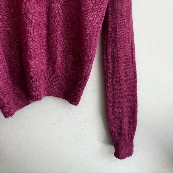 Free People Alpaca Wool Blend Pull Over - Picture 4 of 8